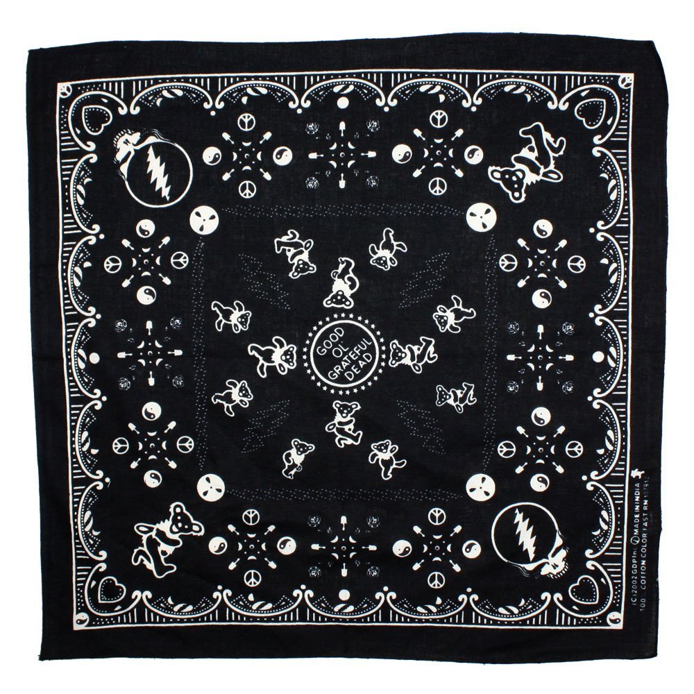 Sunshine Joy Good Ol' Grateful Dead Bandana