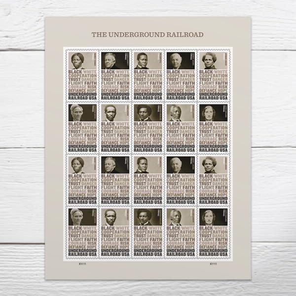 The Underground Railroad 2024 (Sheet of 20) First-Class Mail Forever Postage Stamps