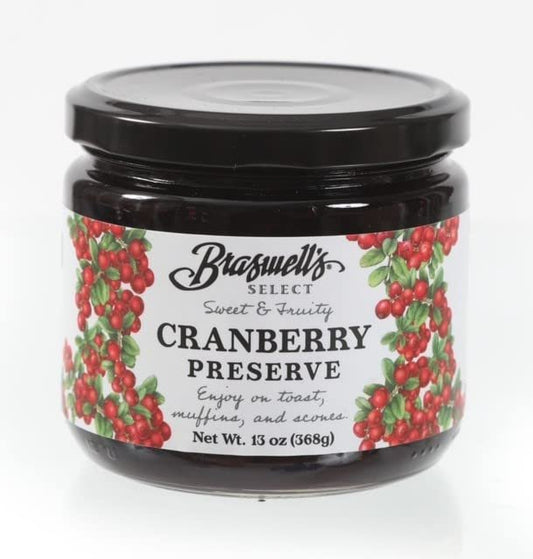 Braswell's Select Cranberry Preserves
