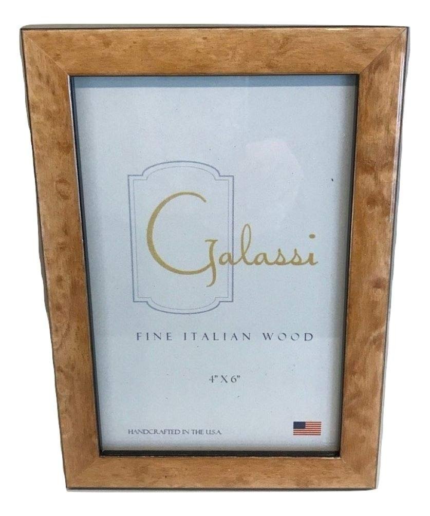 Galassi Fine Italian Wood Frame 4" x 6" Color Cashmere