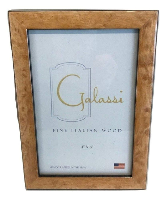 Galassi Fine Italian Wood Frame 4" x 6" Color Cashmere