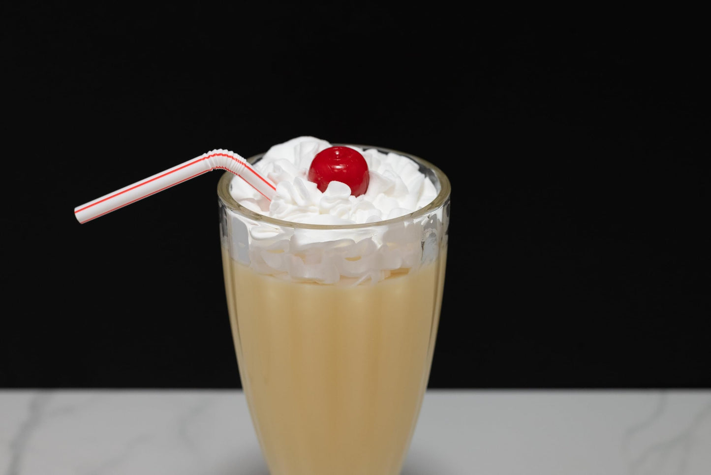 Just Dough It Fake Vanilla Milkshake