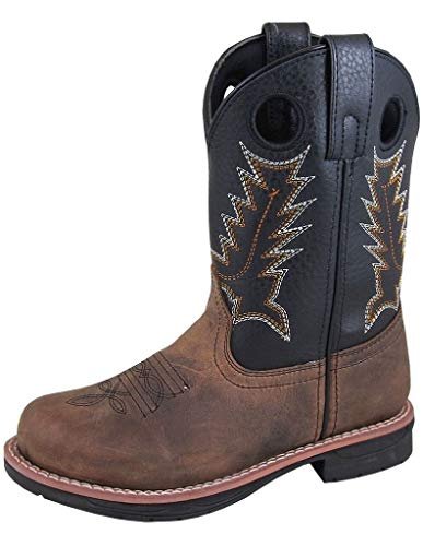 Smoky Mountain Boots Kids' Buffalo Western Boot