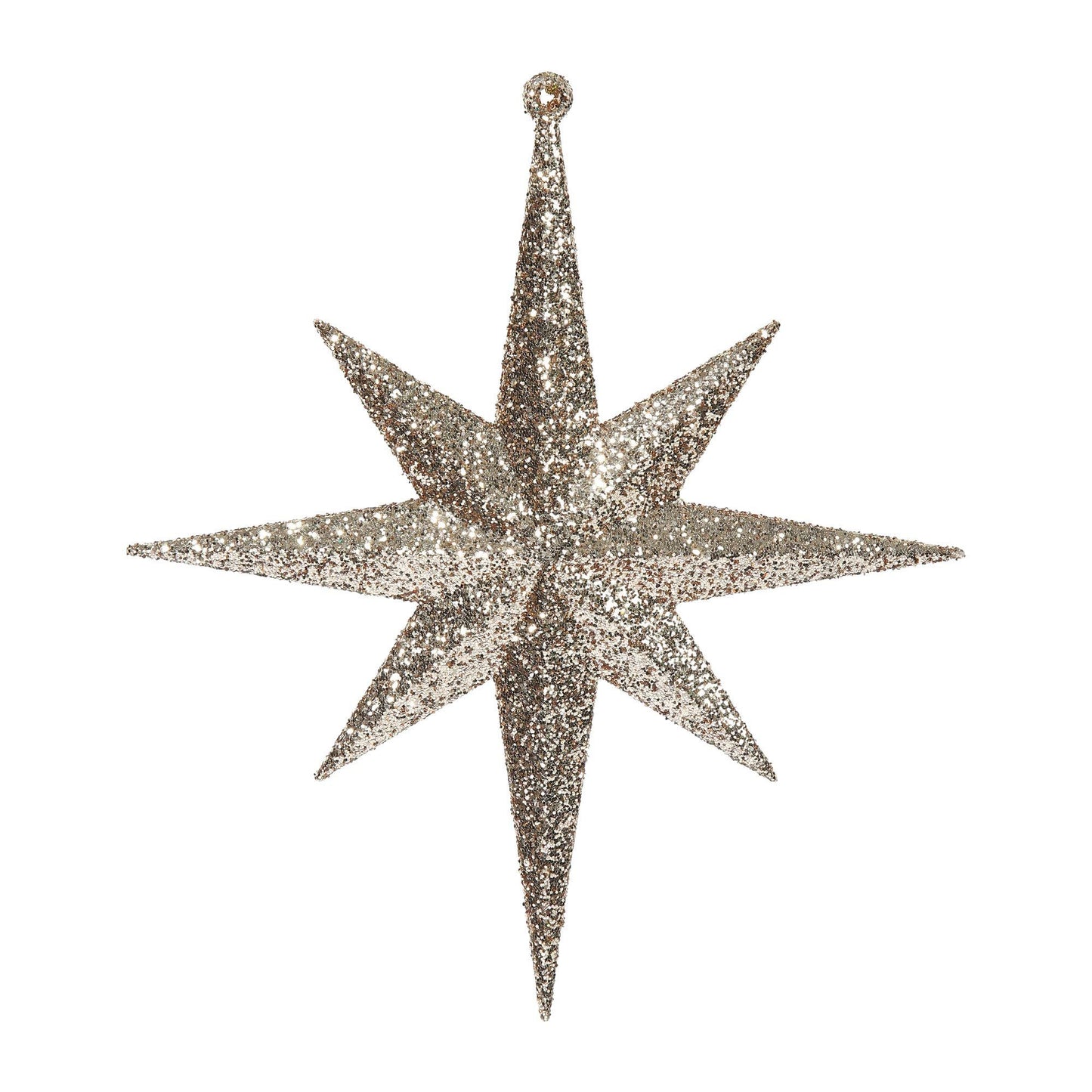 Vickerman Glitter Bethlehem Star Ornament