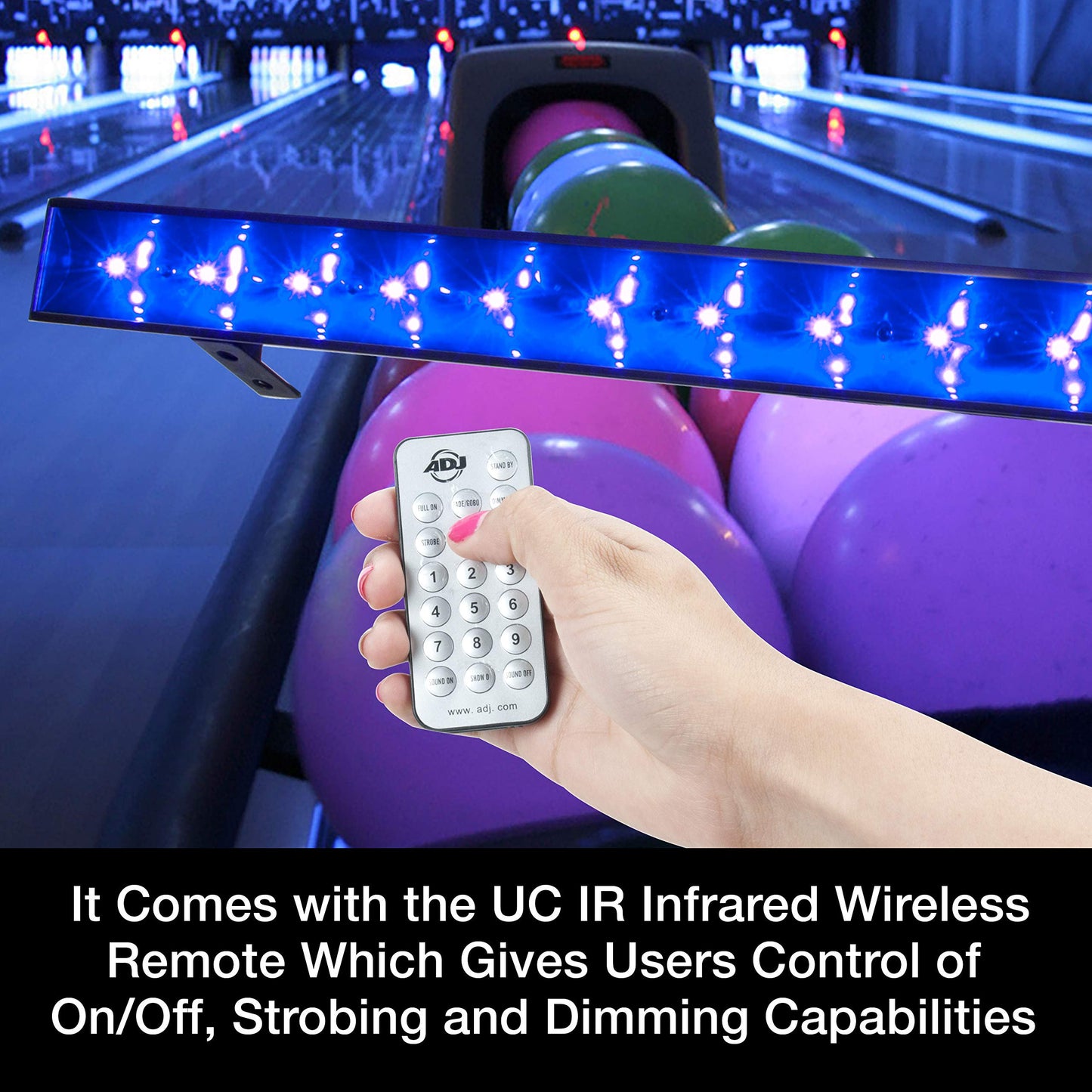 ADJ (ECO UV BAR Plus IR)
