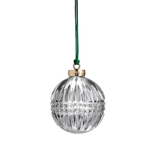 Waterford Lismore Diamond Bauble Ornament