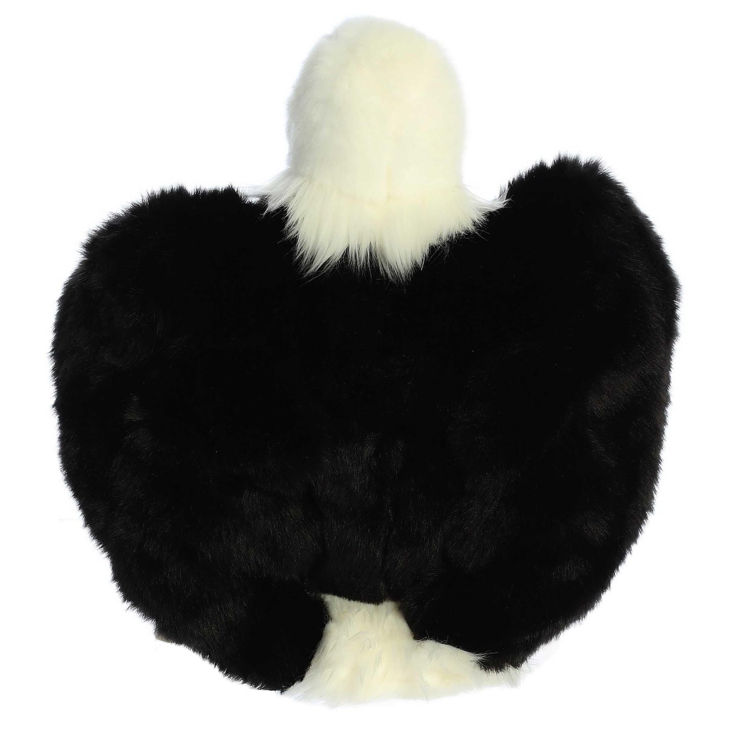 Aurora® Playful Wild Life Regal Eagle Stuffed Animal - Comforting Companion - Imaginative Play - Black 10.5 Inches