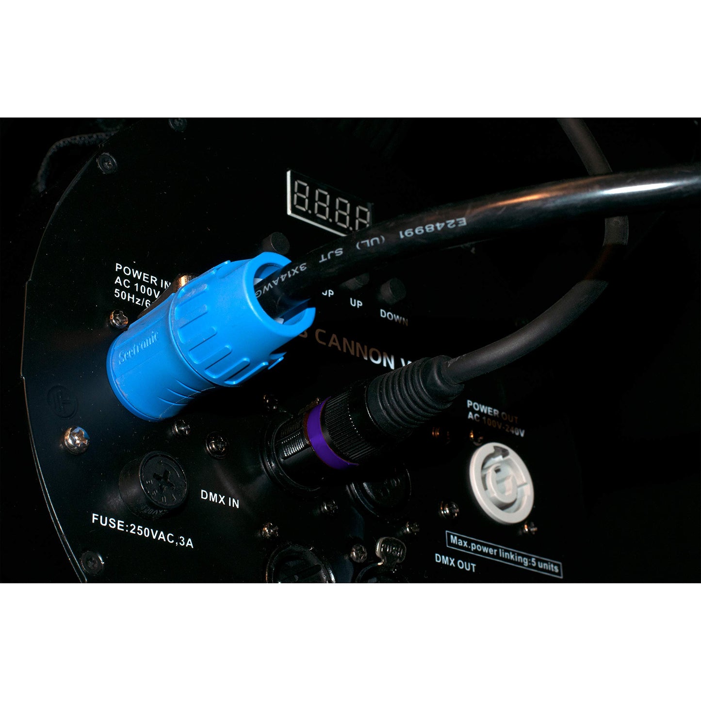 adj Products AC3PDMX100 is a 100 ft True DMX Cable for Lighting Equipment