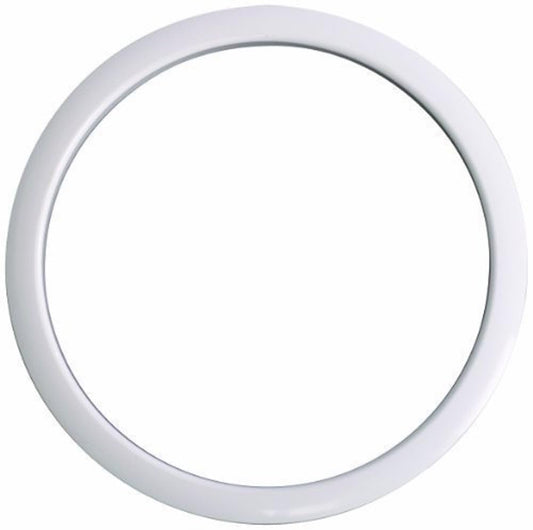 Gibraltar White Bass Drum Port Hole Protector