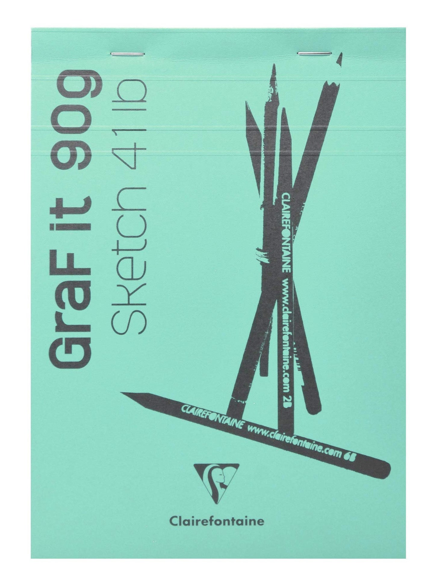 Clairefontaine GraF it Sketch Pad, 90 g Paper