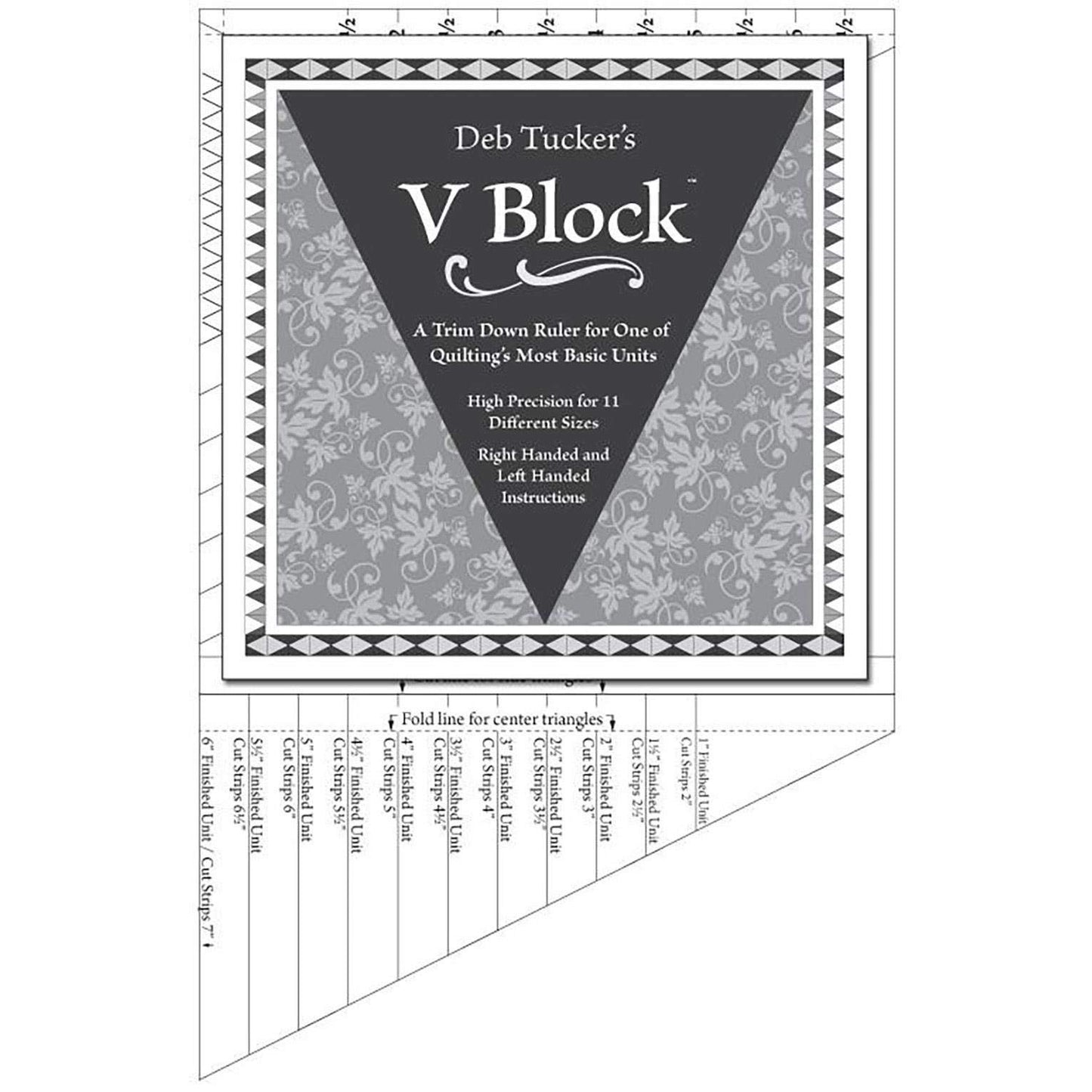 Deb Tucker's Studio 180 Tucker Trimmer V Block Trimmer