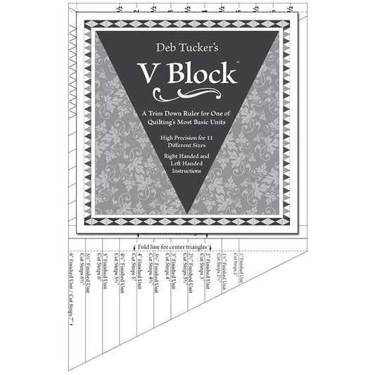 Deb Tucker's Studio 180 Tucker Trimmer V Block Trimmer