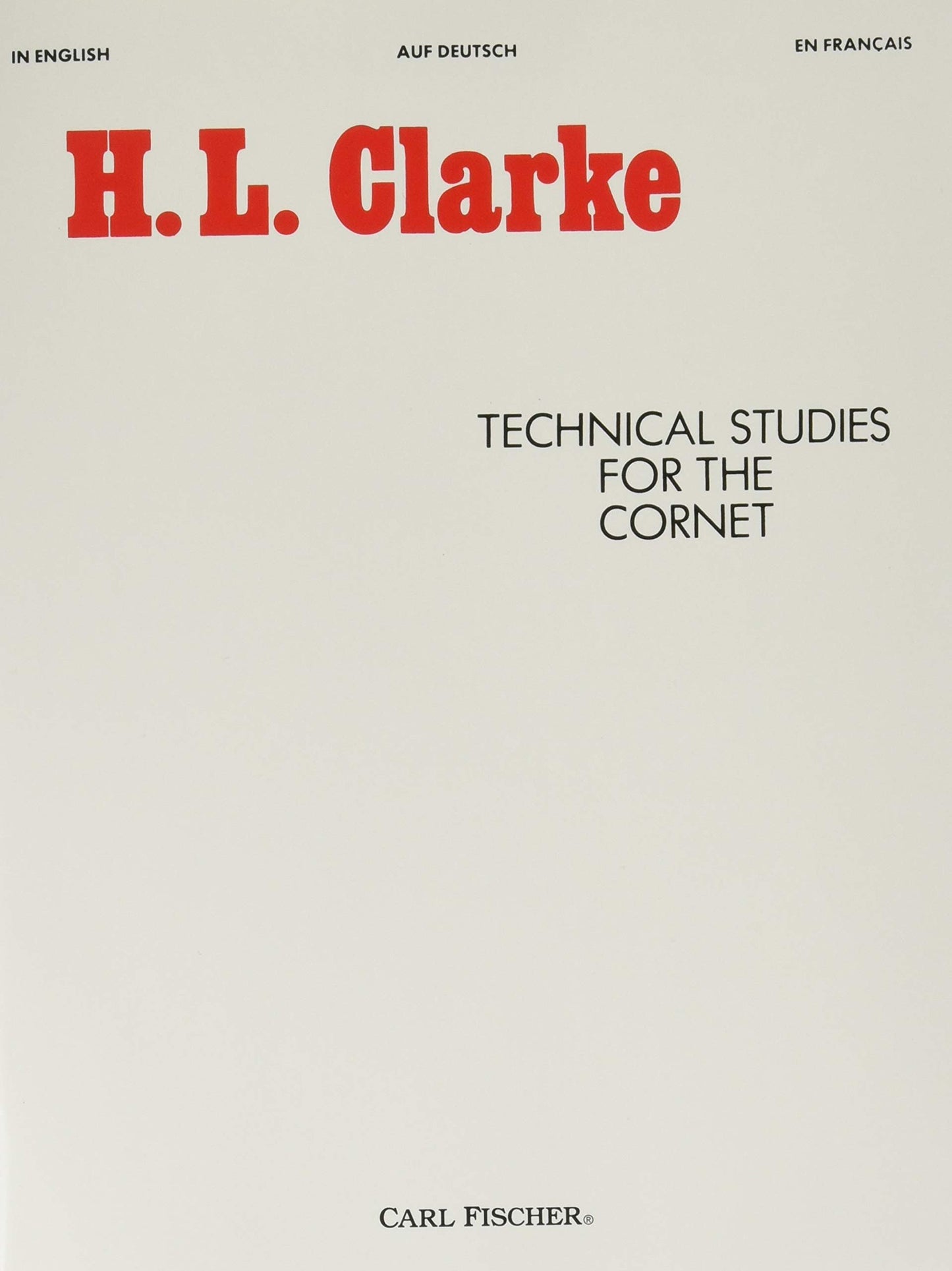 Clarke Technical Studies (Trumpet)