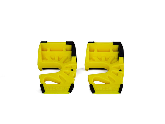 Wedge-It Ultimate Doorstop - Bright Yellow (2-Pack)