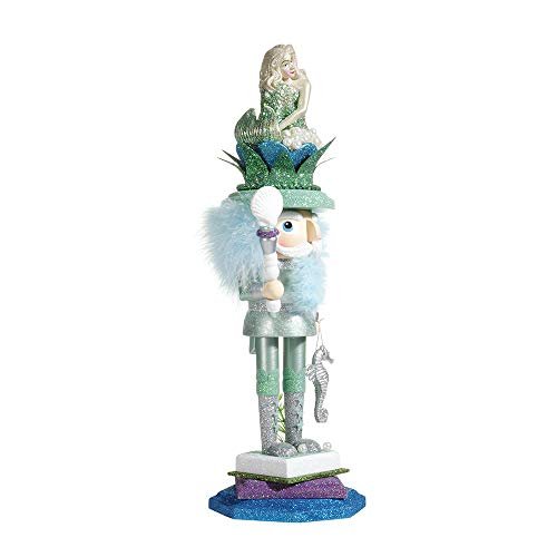 Hollywood Nutcrackers HA0478 Nutcracker, Multi-Color, 17.5-inches Tall