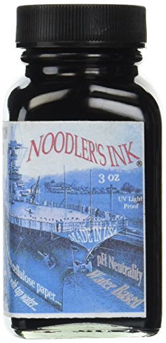 Noodler's Ink, Fountain Pen Ink, Bottle Ink,Multicolor and Multiple Functions