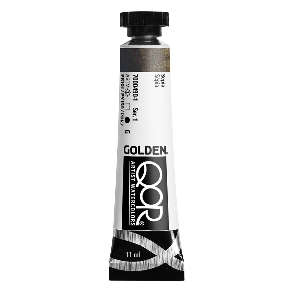 QoR Artist Watercolors by GOLDEN