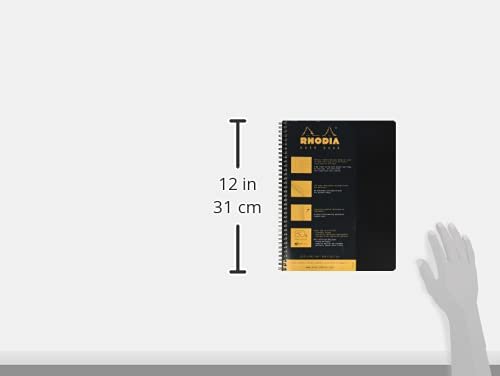 Rhodia Wirebound Notebook, 5/5 Ruling