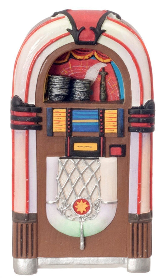 Aztec Imports, Inc. Dollhouse Miniature Retro Jukebox