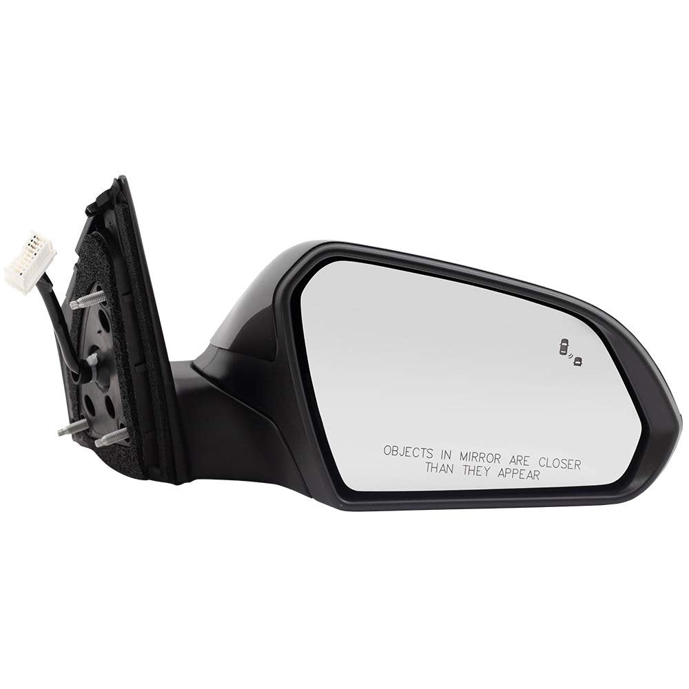Power Mirror for 2018-2019 Sonata Blind Spot Detection 87620C2580 Right