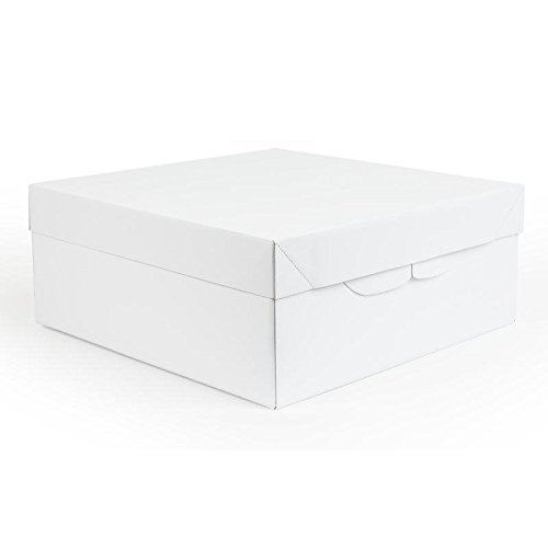 PME CBO800 Square Cake Box, 6-Inch