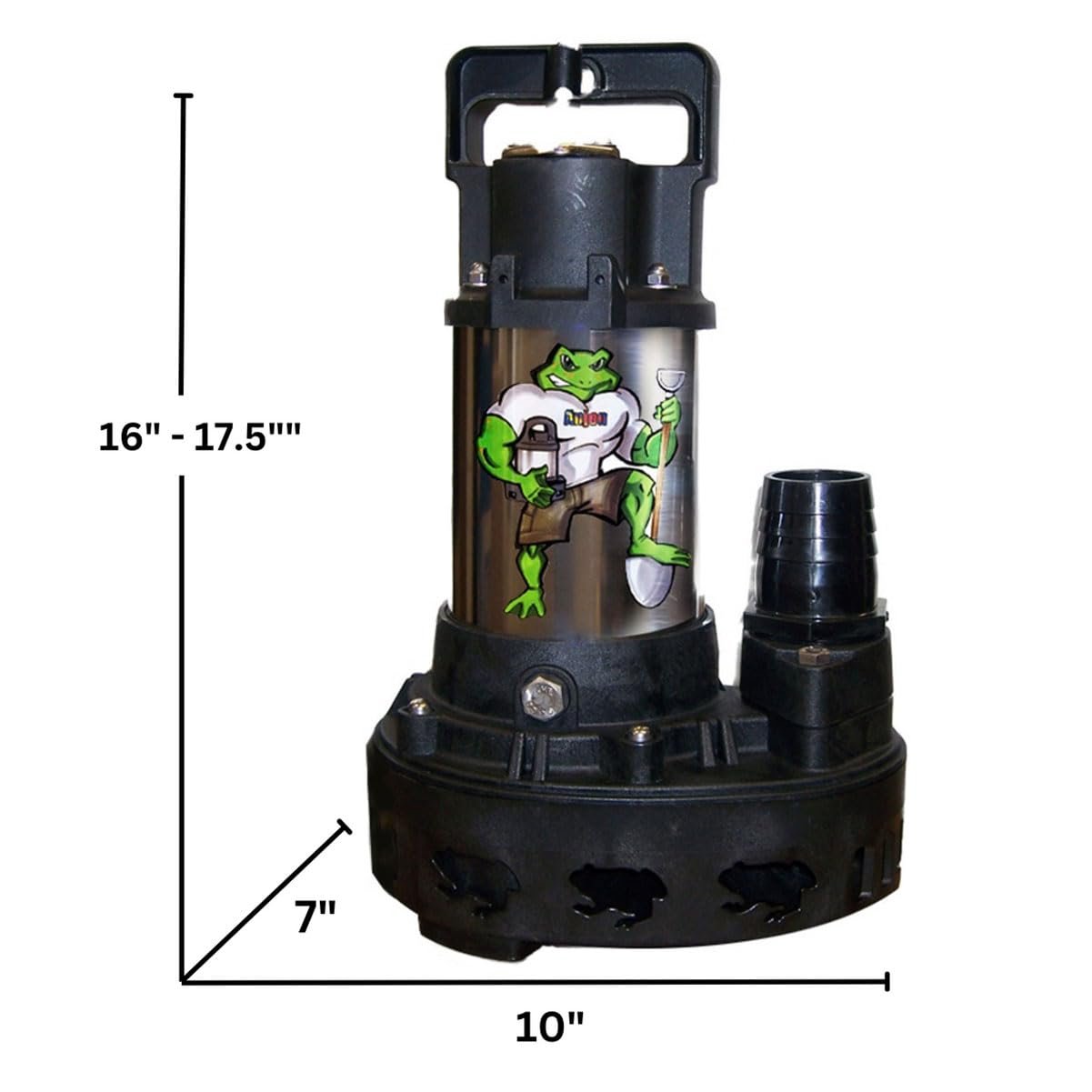 Savio Big Frog Pumps