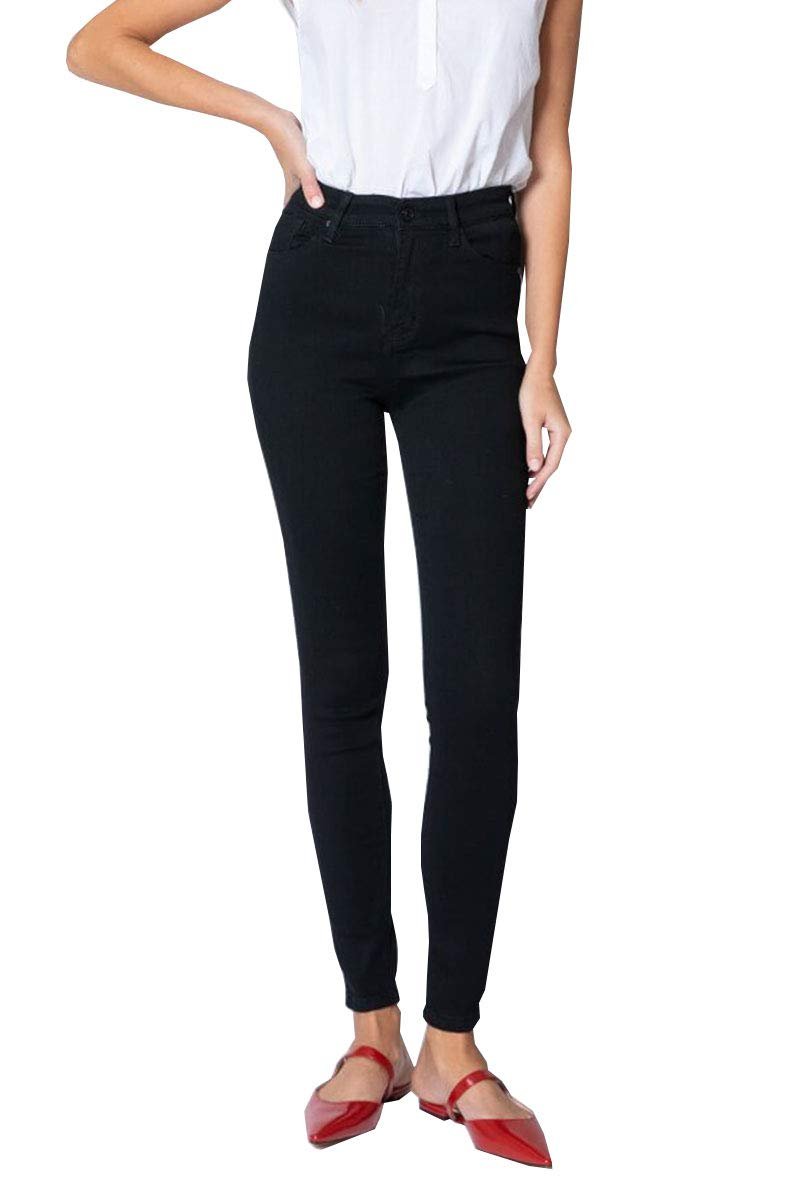 Kan Can HIGH Rise Dark WASH Super Skinny Jeans KC5002D
