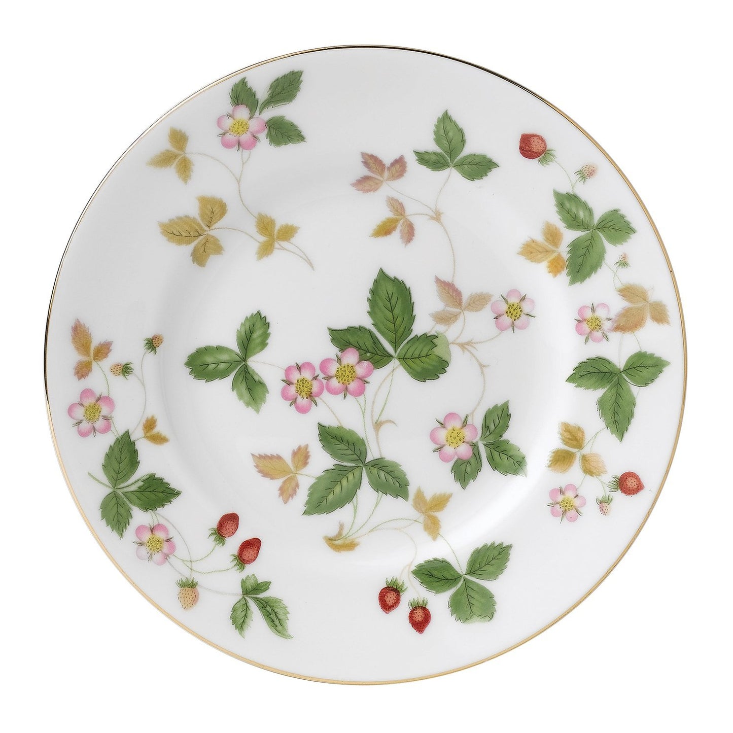 Wedgwood Wild Strawberry Bread & Butter Plate