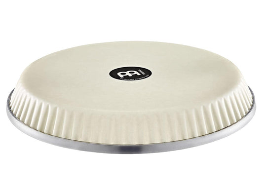 Meinl Percussion Head by REMO for Select Meinl Congas with Traditional Rims-Made in USA-12 1/2" Skyndeep, Black Calfskin (RTHEAD-1212BK)