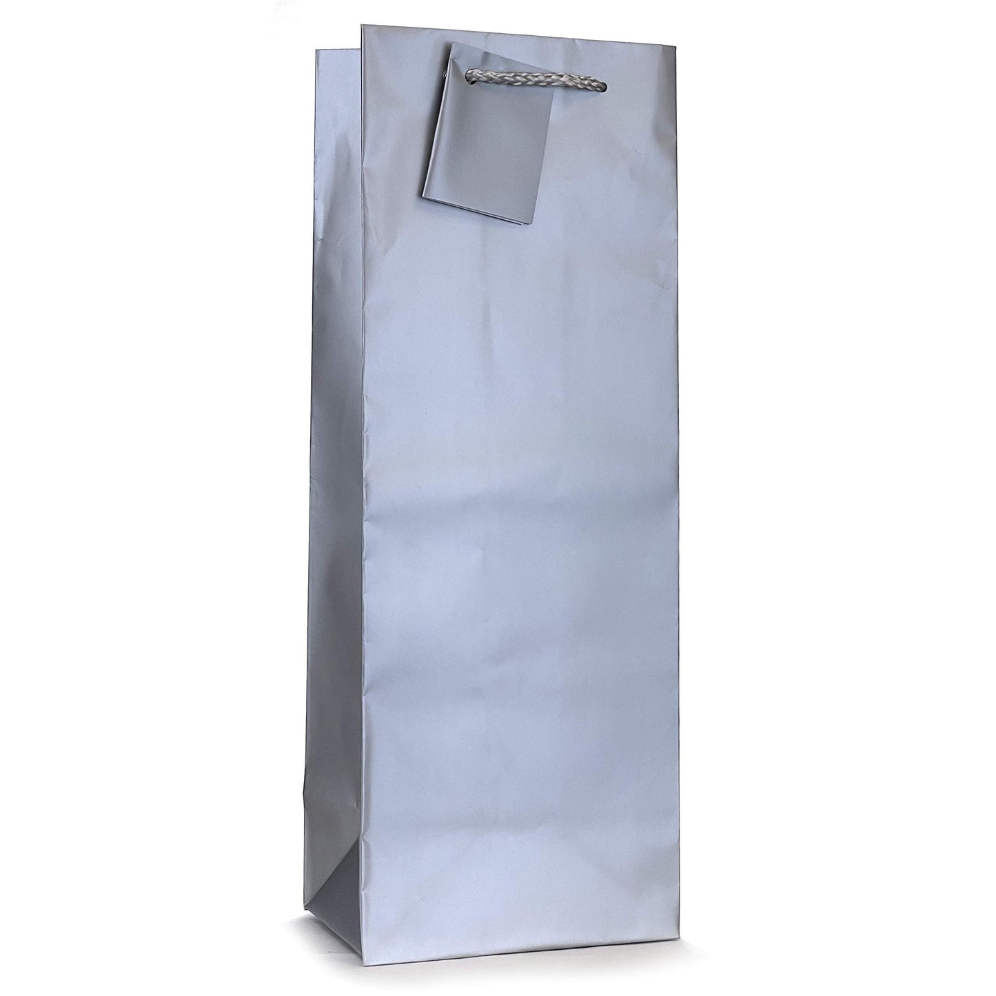 allgala 12PK Value Premium Solid Color Paper Gift Bags
