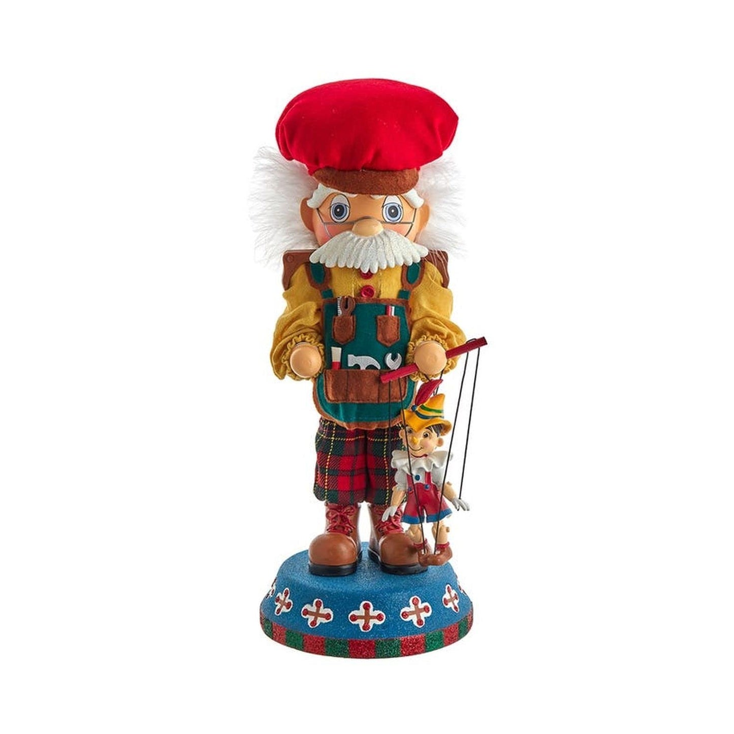 Kurt Adler 15-Inch Hollywood Geppetto Nutcracker