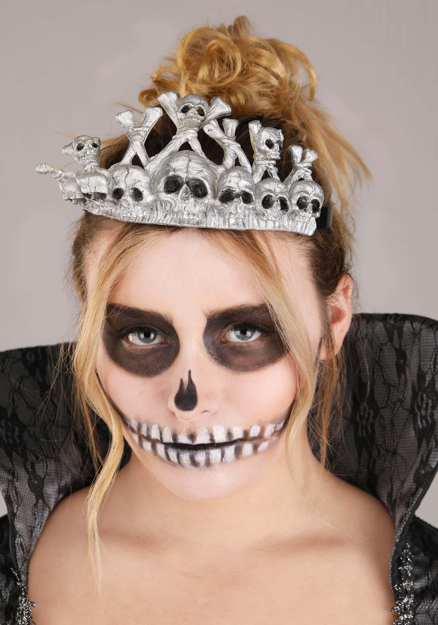 Fun World Womens Skeleton Queen Costume - M