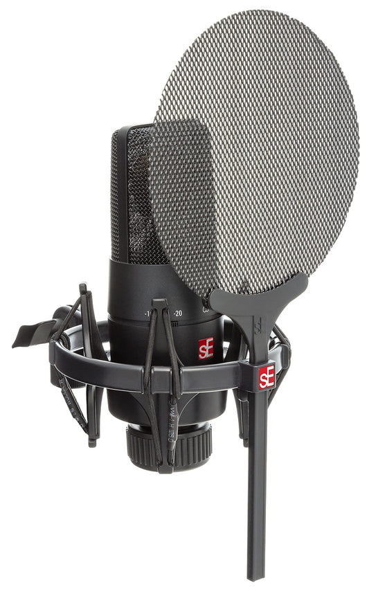 SE ELECTRONICS - X1 S Microphone with Shockmount and Cable Bundle