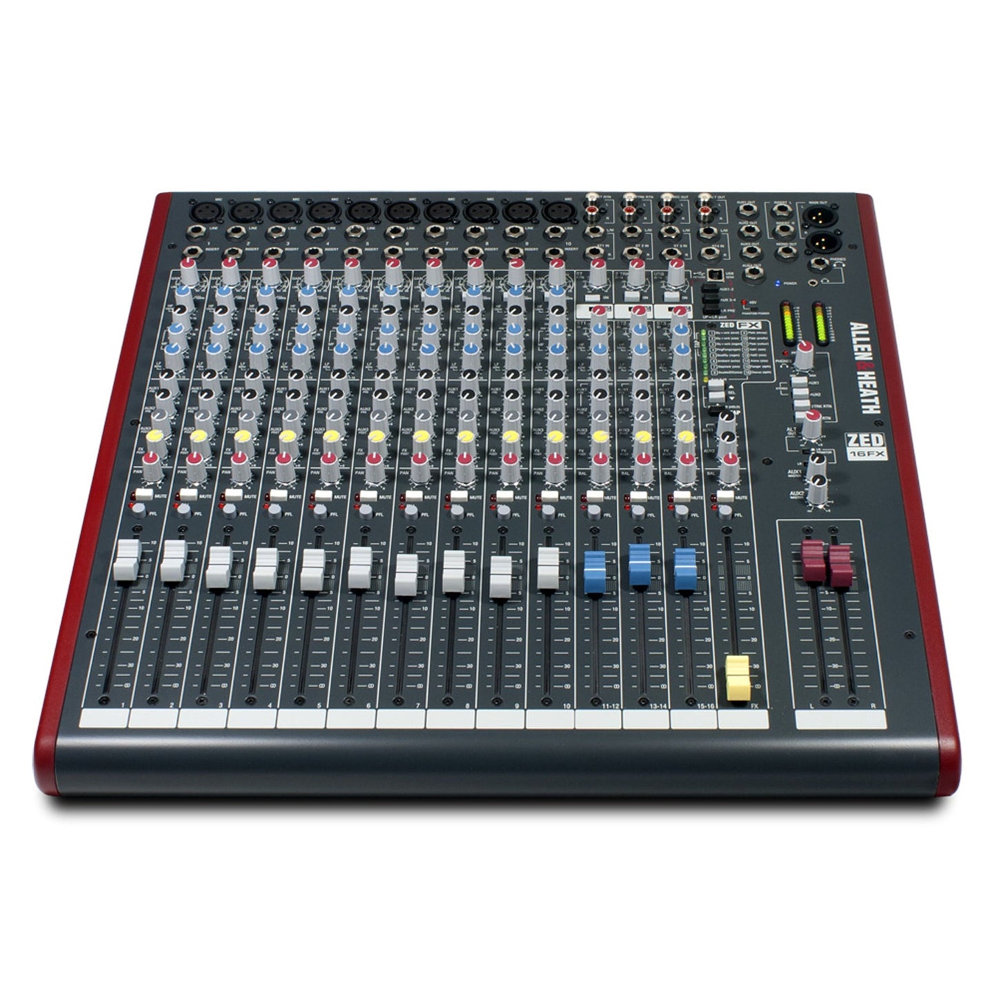 Allen & Heath ZED-14-14-Channel Touring Quality Mixer with USB I/O (AH-ZED-14)