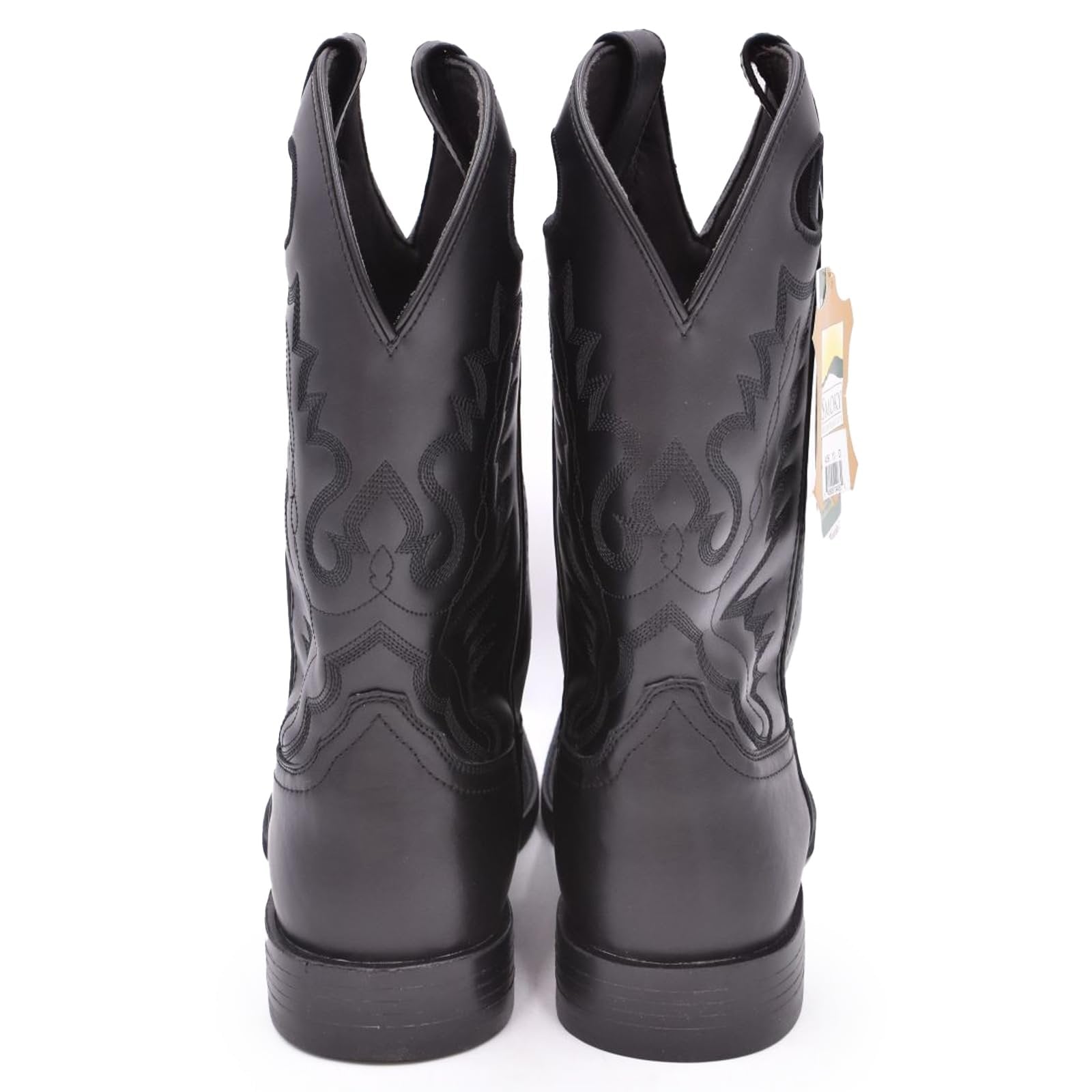 cowboy　黒 Smoky Men's Outlaw 11