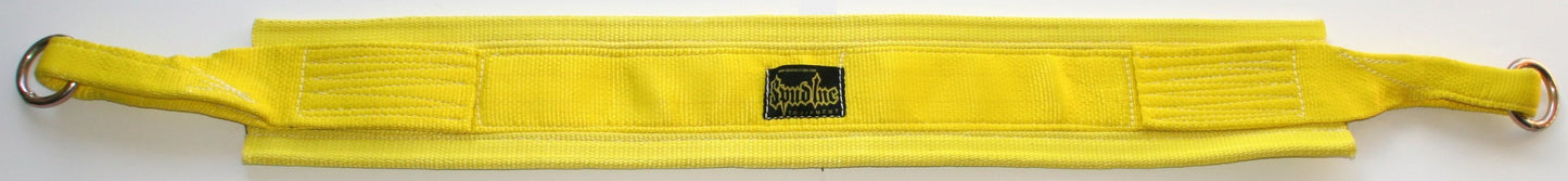 Spud Belt Squat Yellow Belt for Weight Lifting Strength Training and Power Lifting