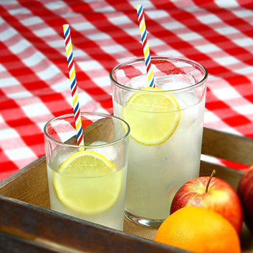 Duralex Unie Tumblers 11.5oz / 330ml - Pack of 6 | 33cl Glasses, Toughened Glasses, Tempered Glasses, Hiball Tumblers, Hiball Glasses