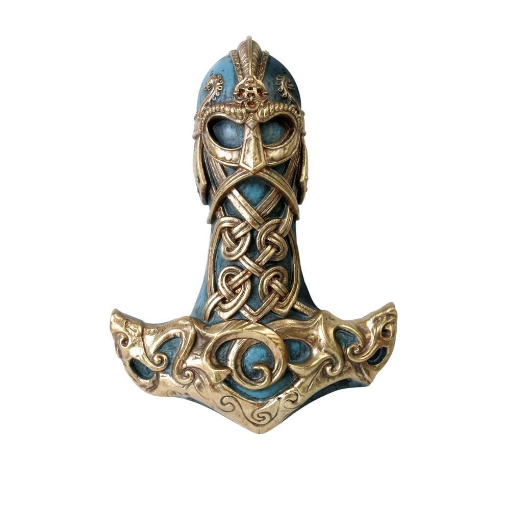 Alchemy Gothic The Vault Thors Hammer Wall Mount Plaque Ornament