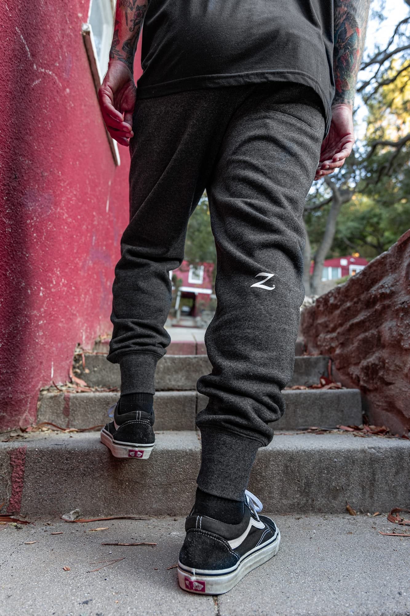 Avedis Zildjian Company Gray Fleece Joggers