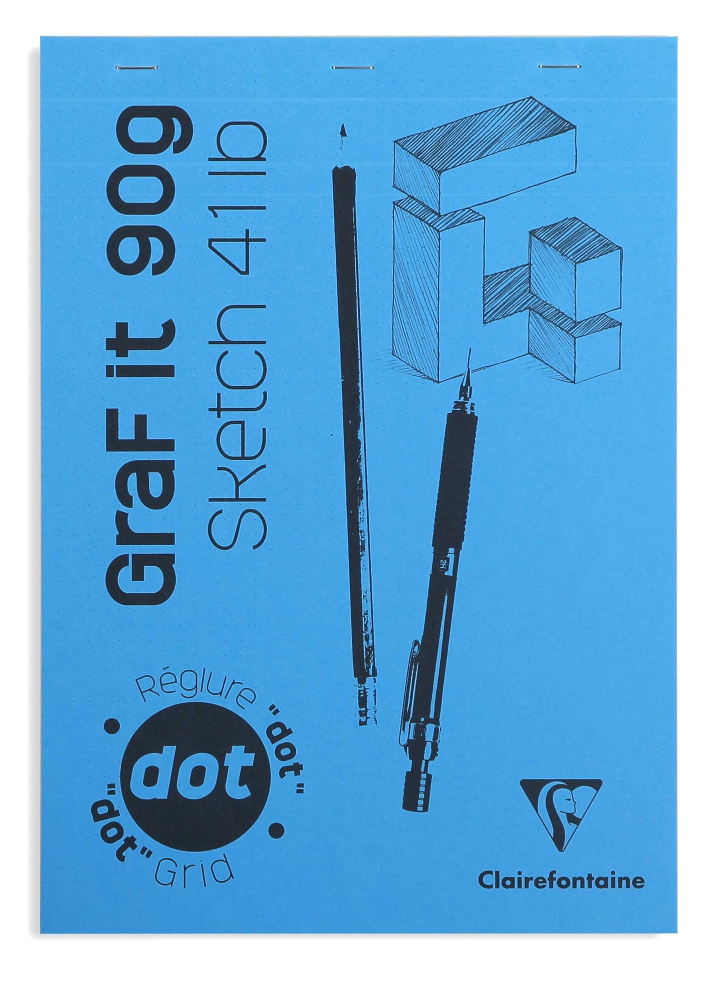 Clairefontaine GraF it Sketch Pad, 90 g Paper