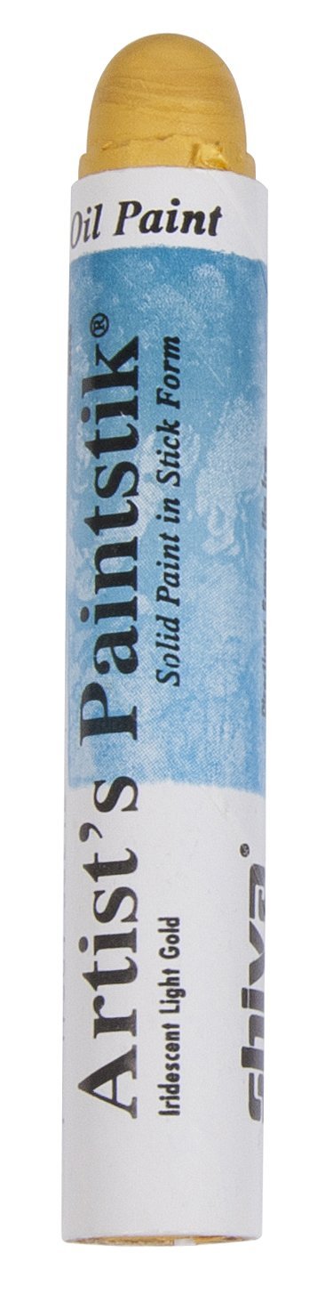 Jack Richeson Shiva Oil Paintstik, Iridescent Light Gold