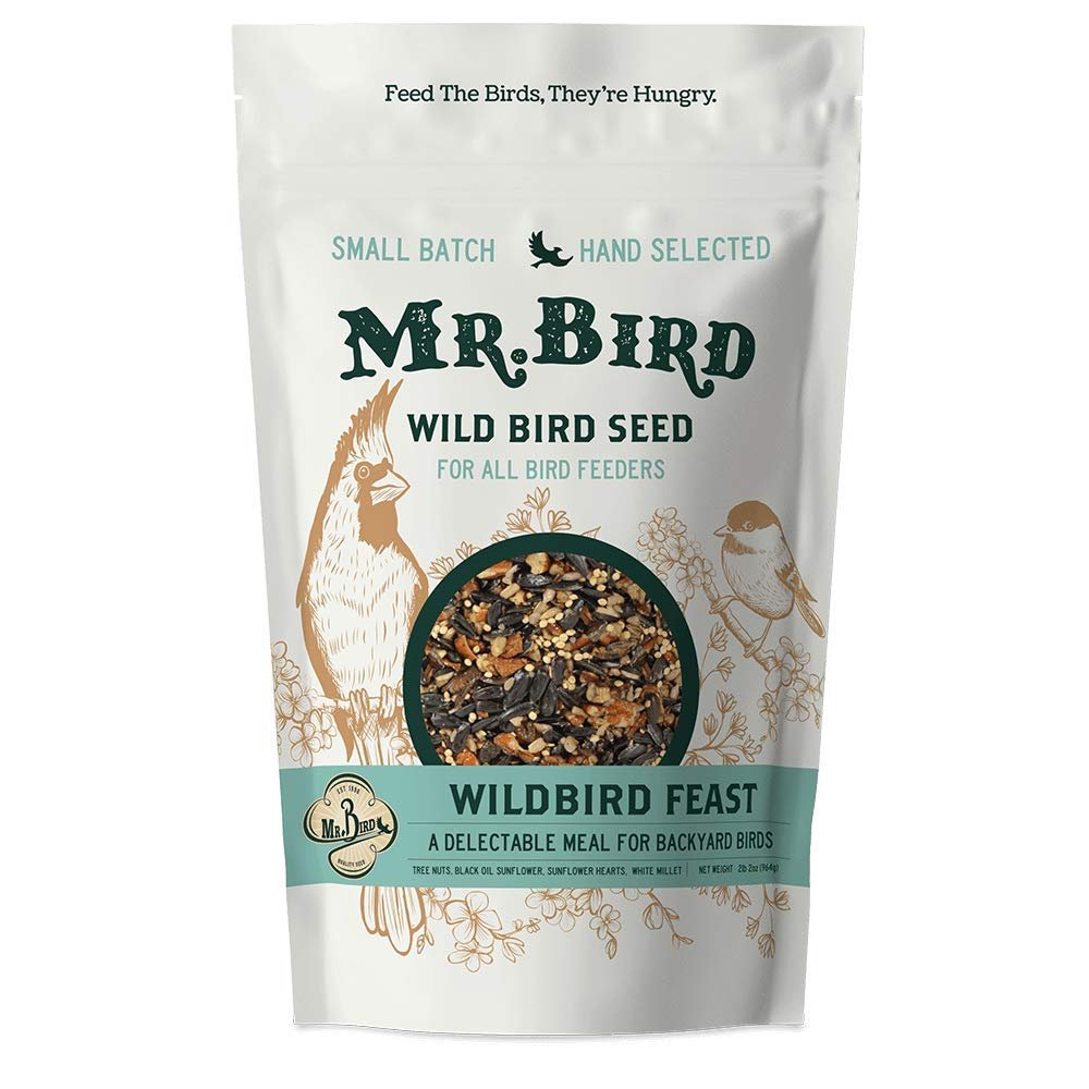 Mr. Bird 6-Pack WildBird Feast Large Loose Seed Bag 4 lbs.