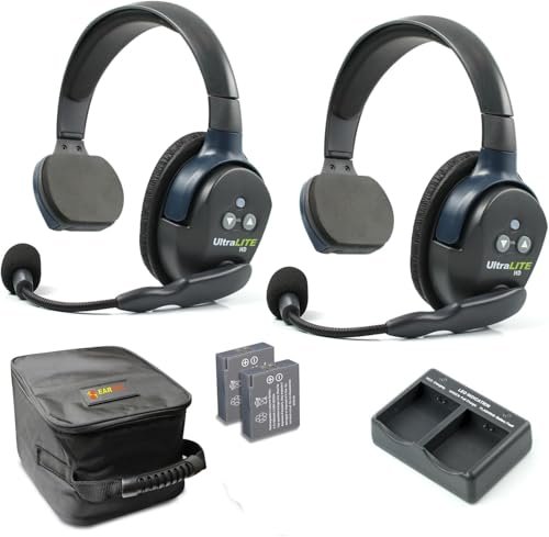 EARTEC Ultralite HD Single Ear Headsets