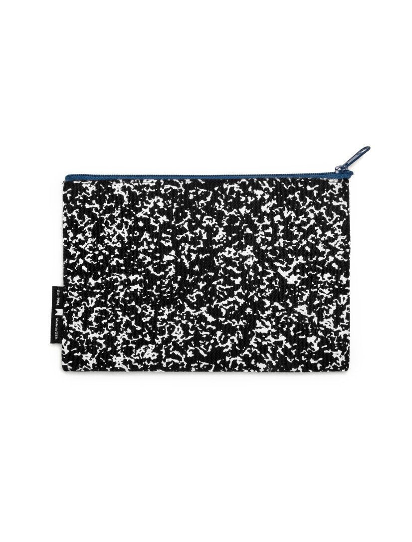Out of Print Composition Notebook Pouch Multi