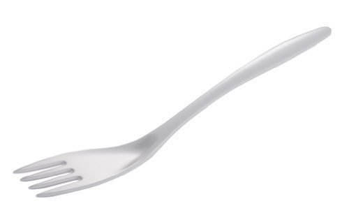 Gourmac Melamine Fork, White Set of 2