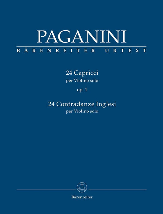 Paganini: 24 Caprices, Op. 1
