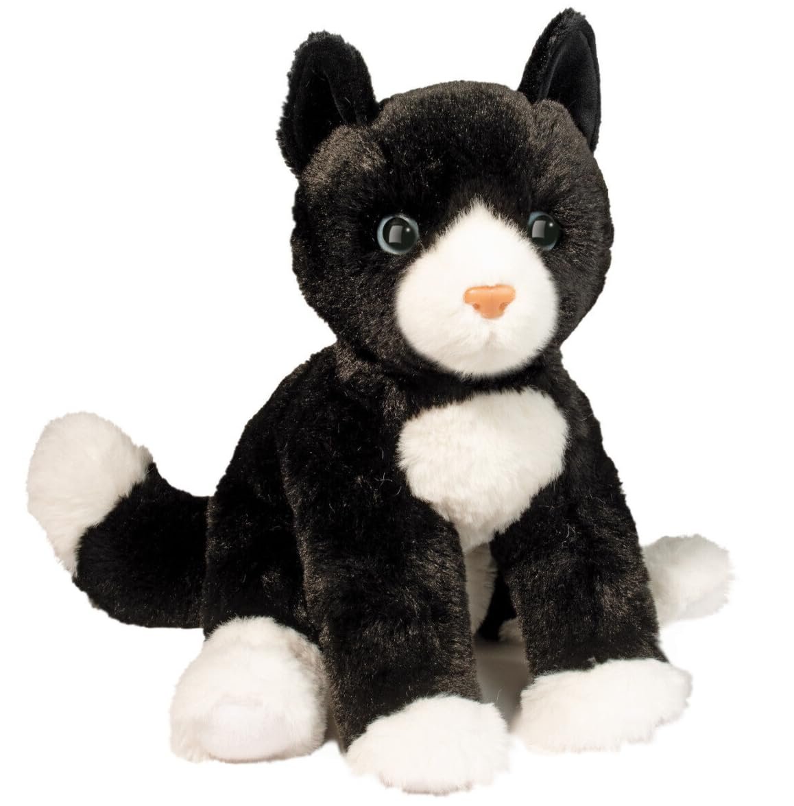 Black & White Soft Beckie Cat by Douglas