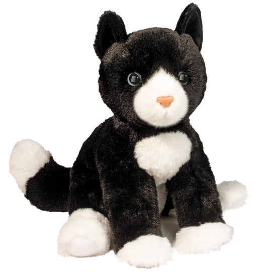 Black & White Soft Beckie Cat by Douglas