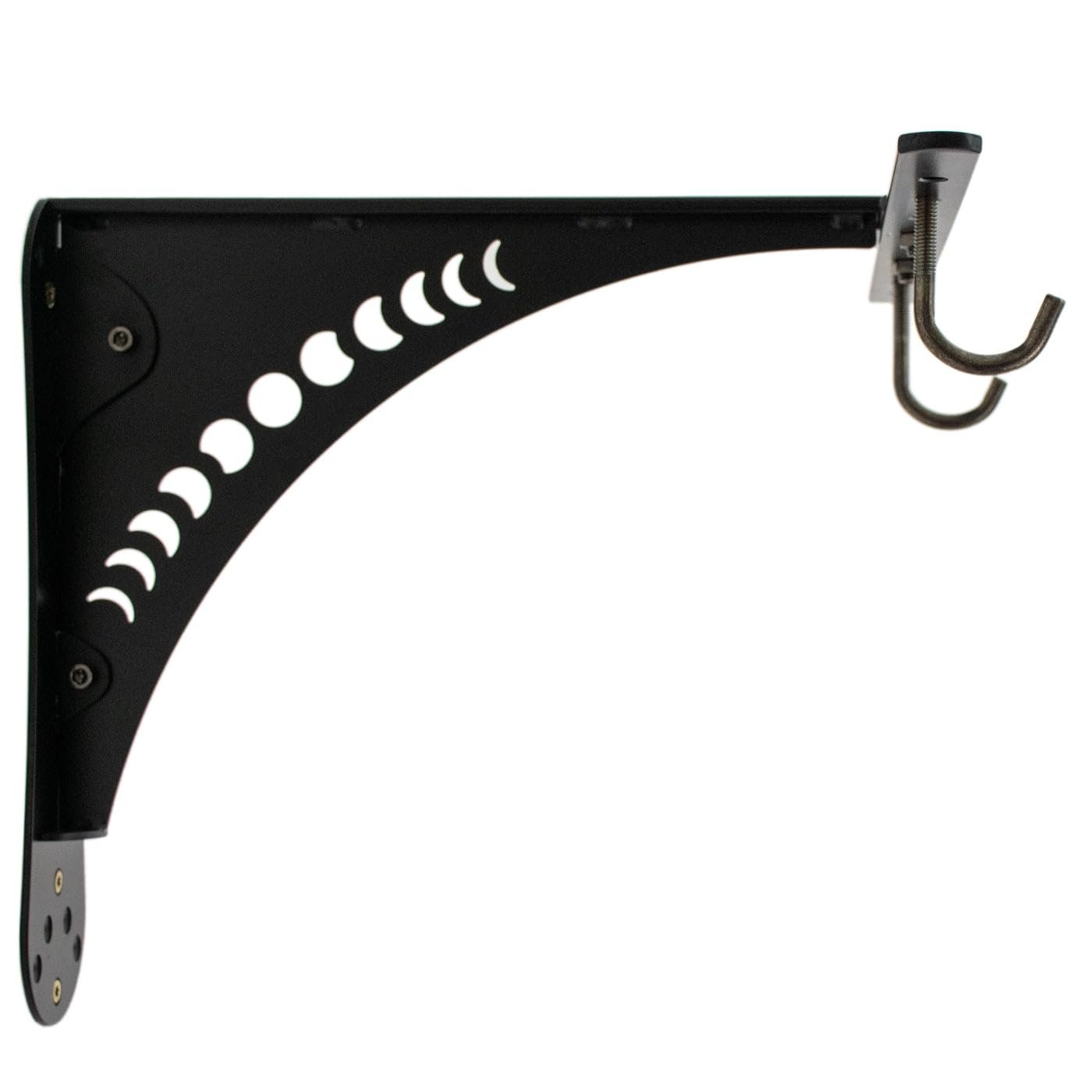 Unlimited Internal Wave Gong Hanger for Gongs 18" to 44" - Include 1 Wall Mountable Gong Hanger/Versatile Space Saving Alternative to Floor Gong Stands