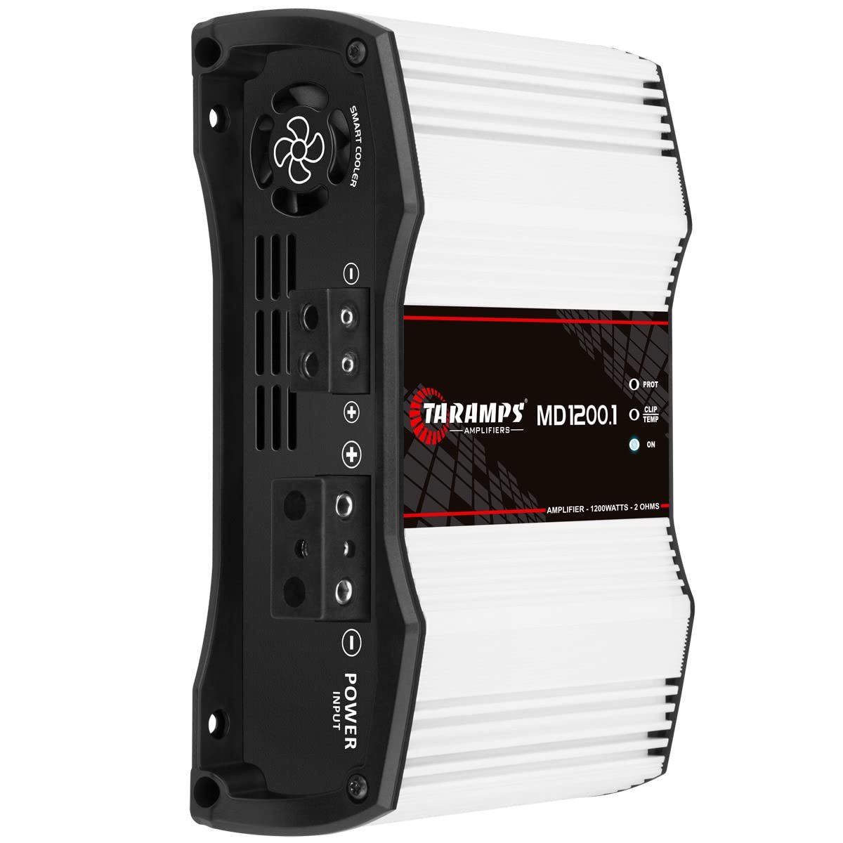 Taramp's MD 1200.1 2 Ohms 1200 Watts Class D Full Range Mono Amplifier (MD12002)